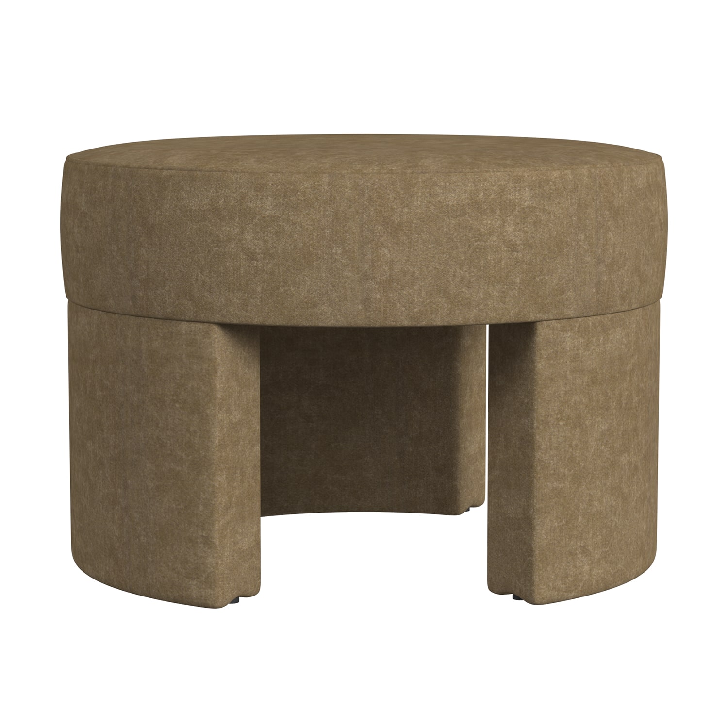 HOMEPOP Sophia Upholstered Ottoman