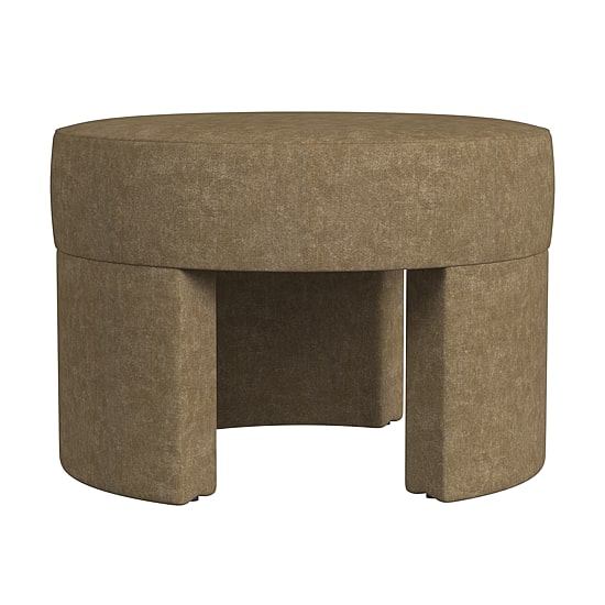 HOMEPOP Sophia Upholstered Ottoman