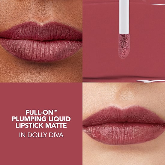 Buxom Full On Matte Liquid Lipstick