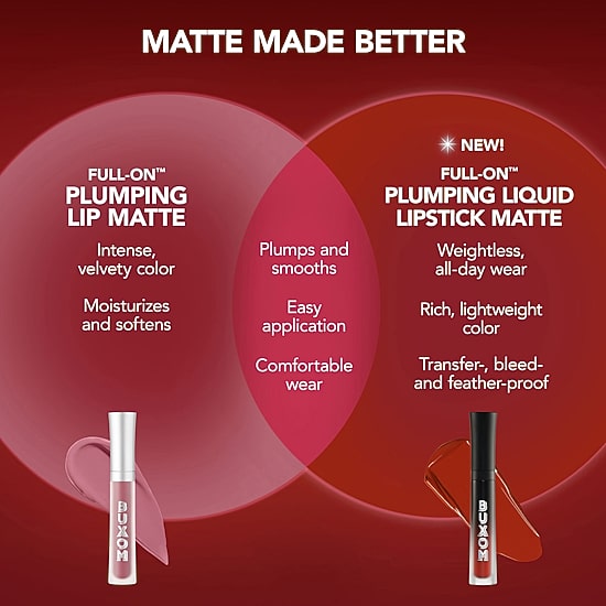 Buxom Full On Matte Liquid Lipstick