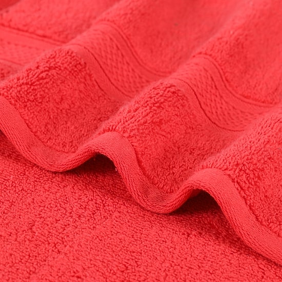 SUPERIOR® Chevron Collection | 100% Cotton 6-pc. Solid Hand Towel