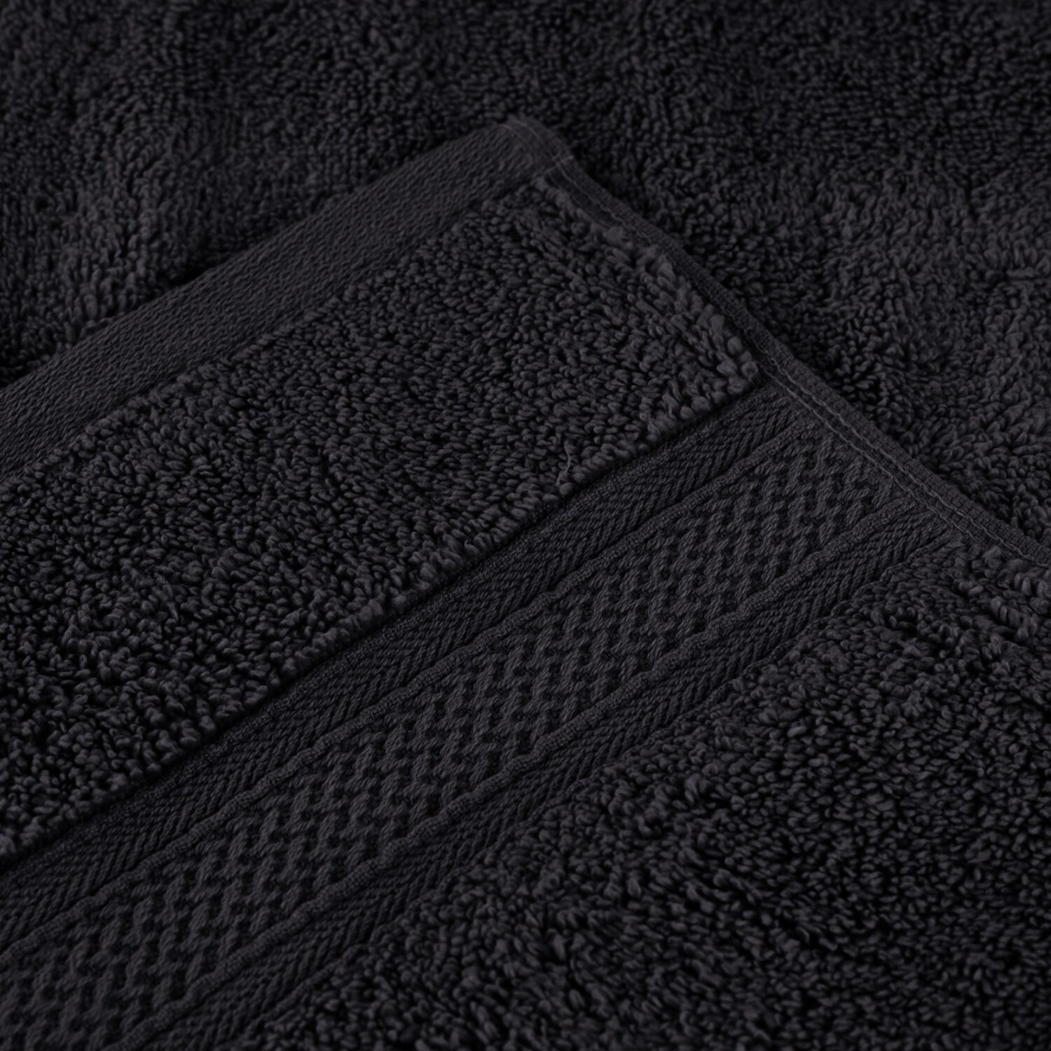 SUPERIOR® Chevron Collection | 100% Cotton 6-pc. Solid Hand Towel