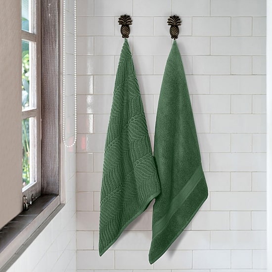 SUPERIOR® Chevron Collection | 100% Cotton 2-pc. Bath Sheet