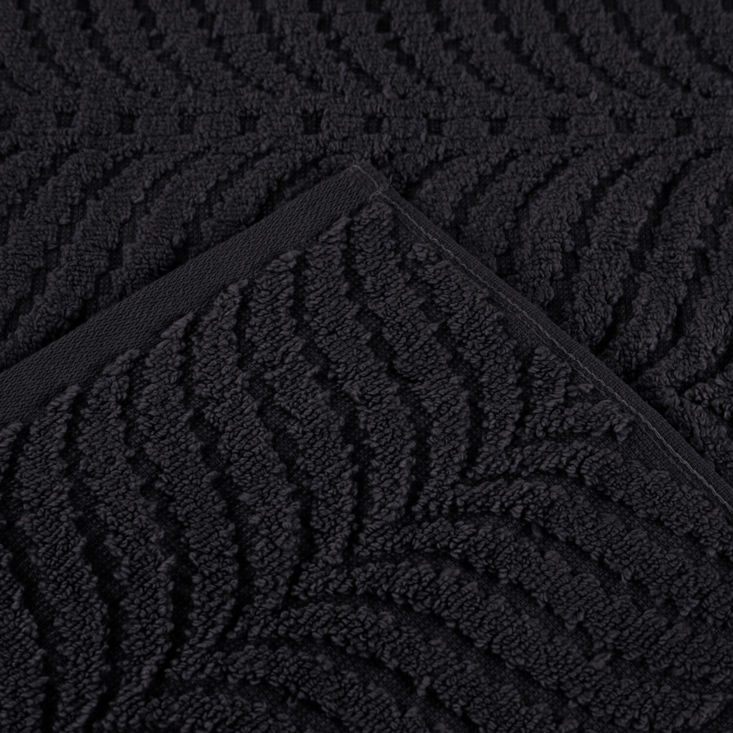 SUPERIOR® Chevron Collection | 100% Cotton 12-pc. Quick Dry Washcloth