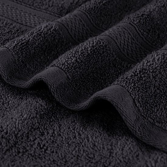 SUPERIOR® Chevron Collection | 100% Cotton 4-pc. Quick Dry Chevron Bath Towel
