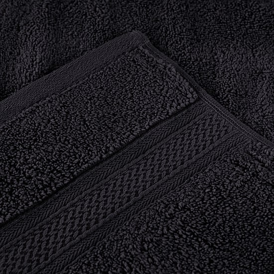 SUPERIOR® Chevron Collection | 100% Cotton 4-pc. Quick Dry Chevron Bath Towel