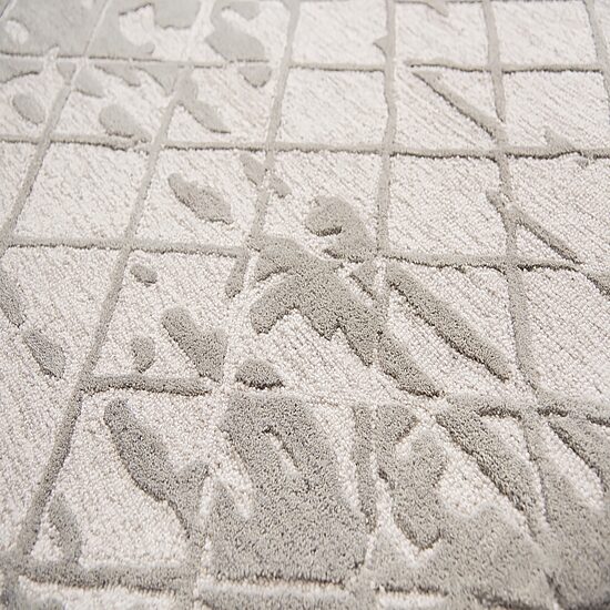 Rizzy Home Idyllic Collection Genevieve Grid Rectangular Rugs