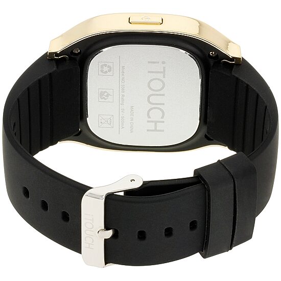 iTouch Black Smart Watch-JCIT3160G590-003