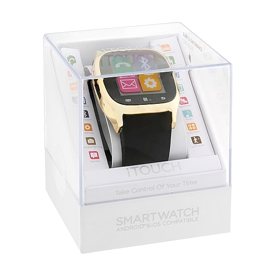 iTouch Black Smart Watch-JCIT3160G590-003