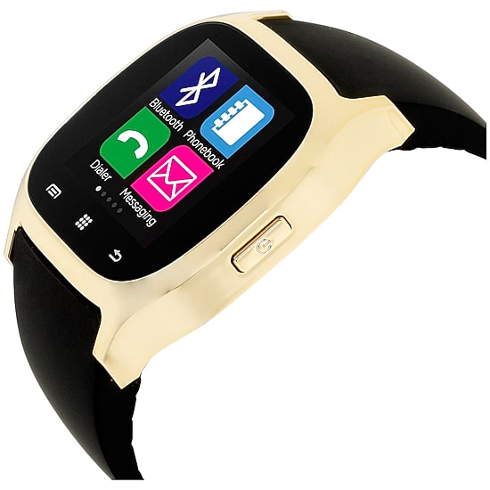 iTouch Black Smart Watch-JCIT3160G590-003