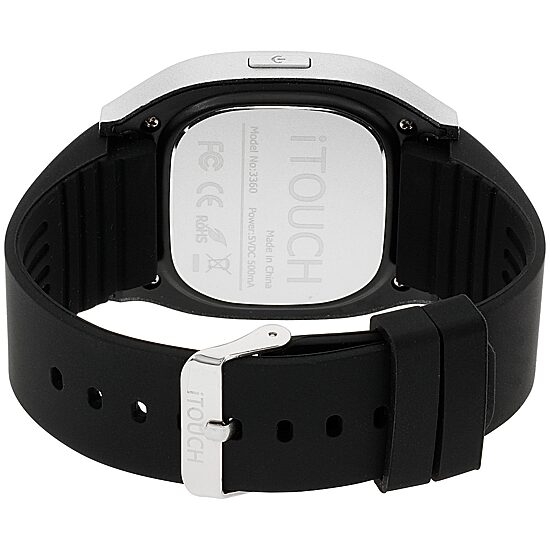 iTouch Black Smart Watch-JCIT3160S590-003