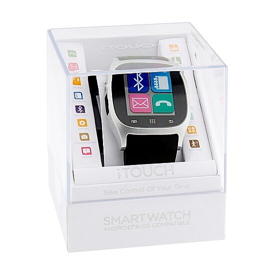 iTouch Black Smart Watch-JCIT3160S590-003