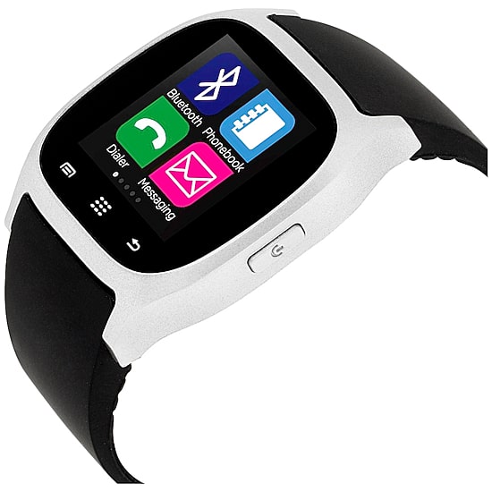 iTouch Black Smart Watch-JCIT3160S590-003