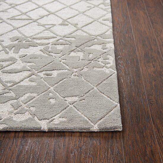Rizzy Home Idyllic Collection Genevieve Grid Rectangular Rugs