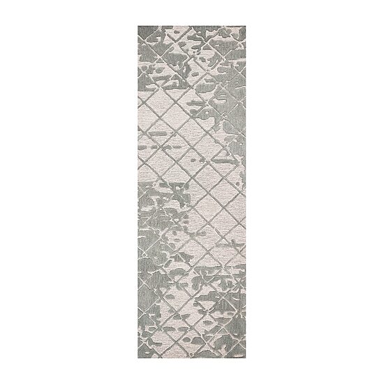 Rizzy Home Idyllic Collection Genevieve Grid Rectangular Rugs