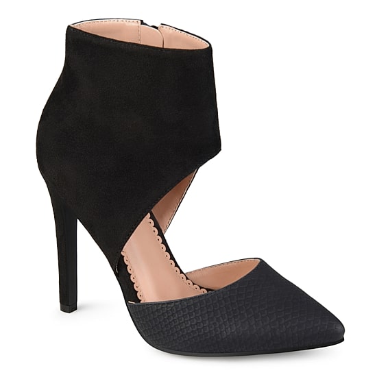 Journee Collection Zinia Womens Pointed Closed Toe Stiletto Heel Pumps