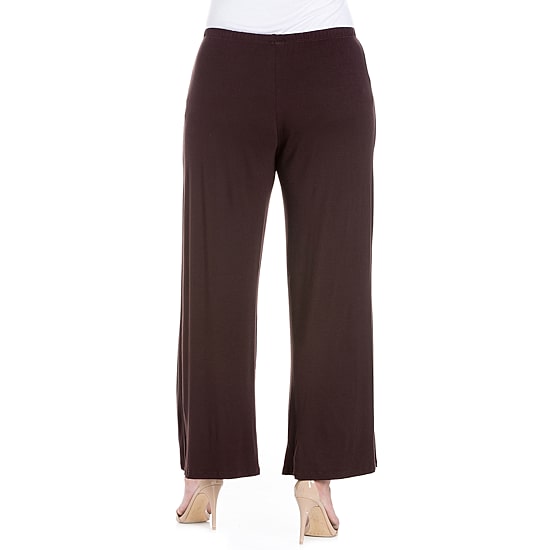 24/7 Comfort Apparel Womens Relaxed Pant-Plus