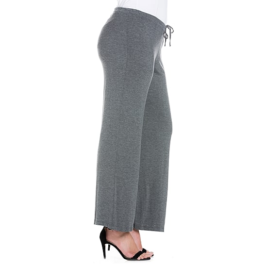 24/7 Comfort Apparel Womens Relaxed Pant-Plus