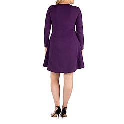 jcpenney plus size dresses purple Plus Size Purple Dresses - Women