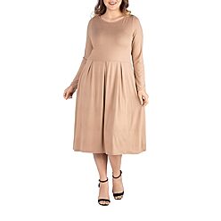 white maxi sun dresses Stone Dress-White M shoulder sleeves Square Bardot Lemon Chicken Salad W-SS25-D3 Color:Tart Berry Combo