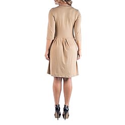 jcpenney brown dress Long Sleeve Brown Dresses - Women