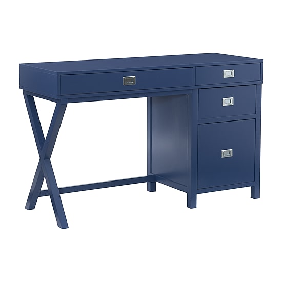 Linon Peggy Office + Library Collection Writing Desk