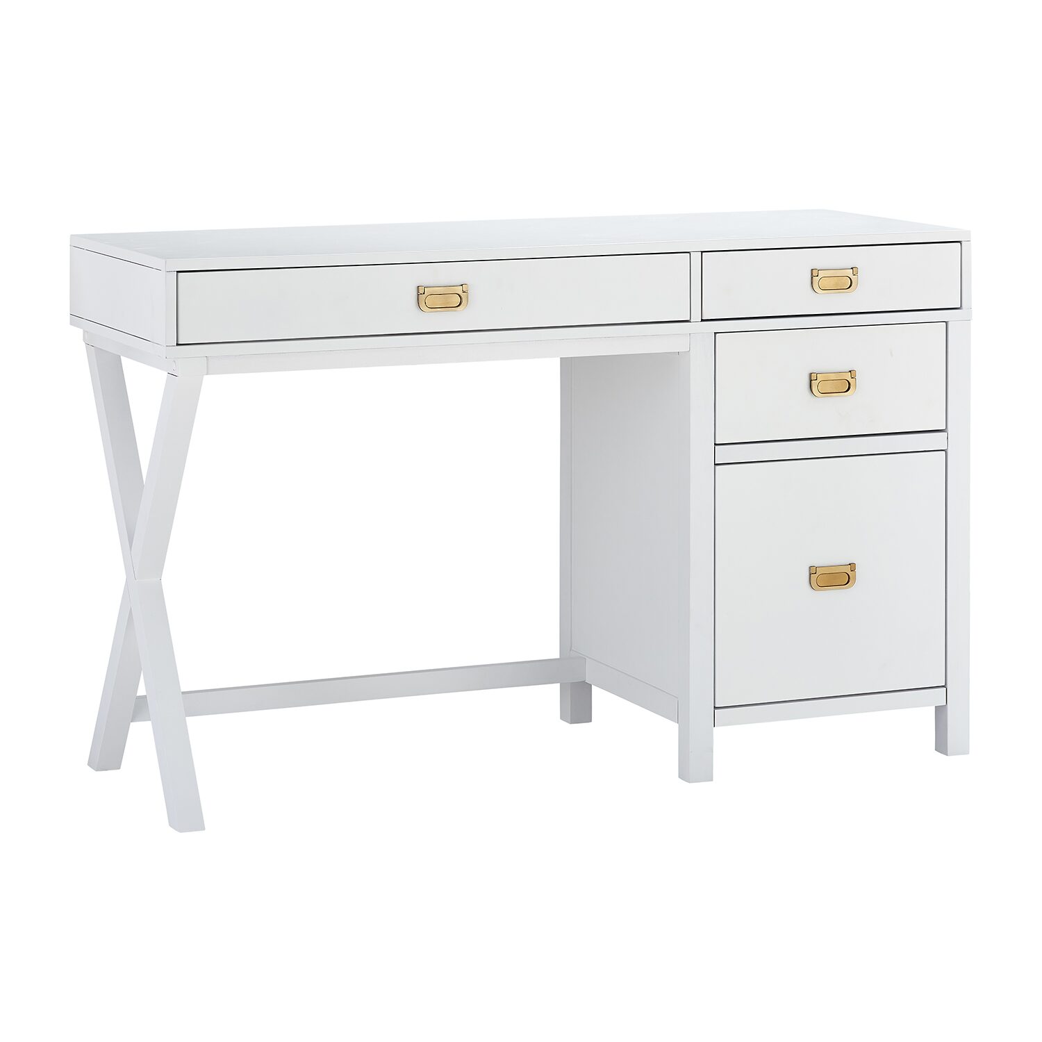 Linon Peggy Office + Library Collection Writing Desk