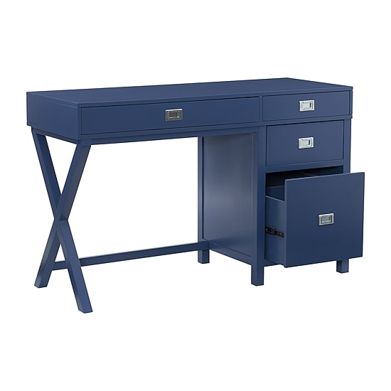 Linon Peggy Office + Library Collection Writing Desk