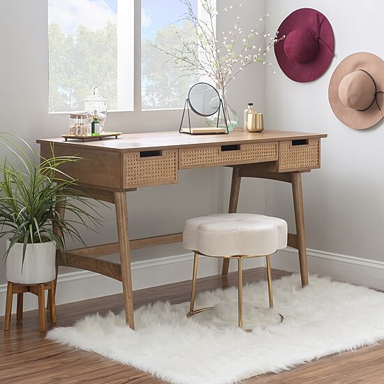 Linon Rabey Office + Library Collection Writing Desk