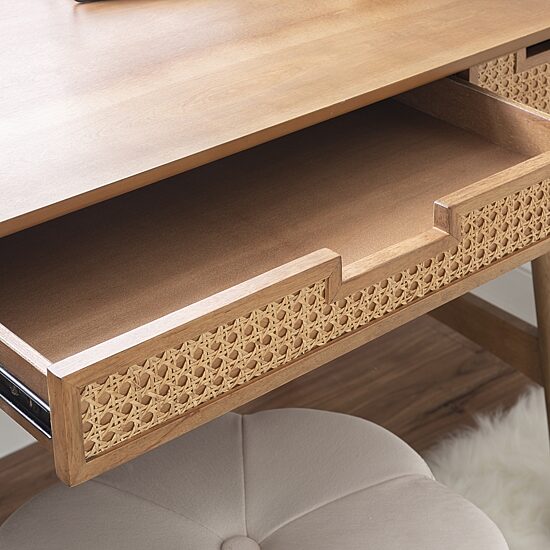 Linon Rabey Office + Library Collection Writing Desk