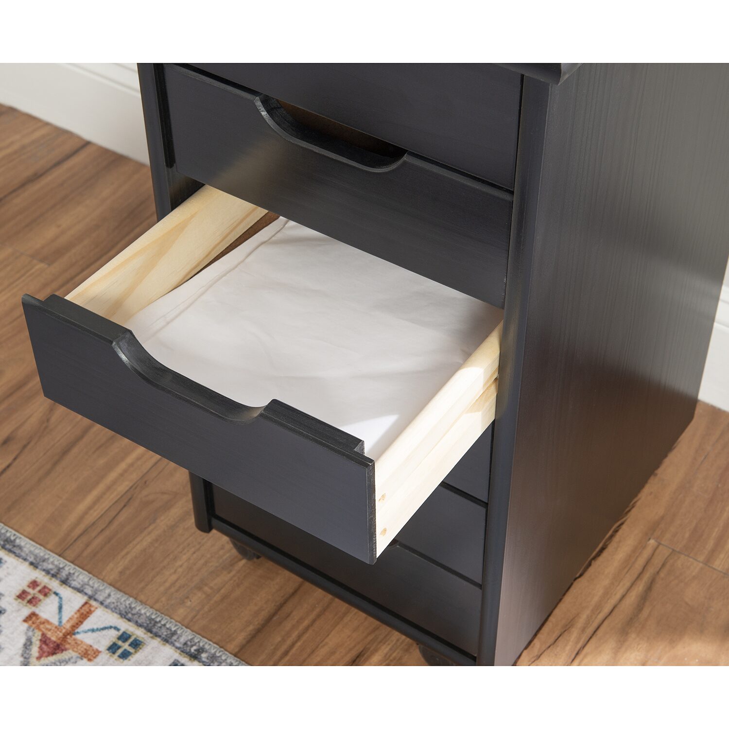 Linon Culton Office + Library Collection -Drawer File Cabinet