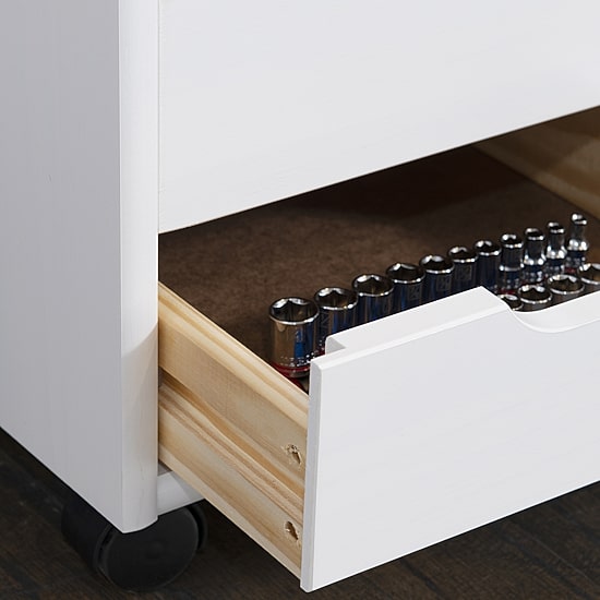Linon Culton Office + Library Collection 6-Drawer File Cabinet