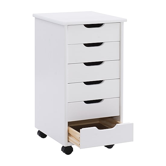 Linon Culton Office + Library Collection 6-Drawer File Cabinet