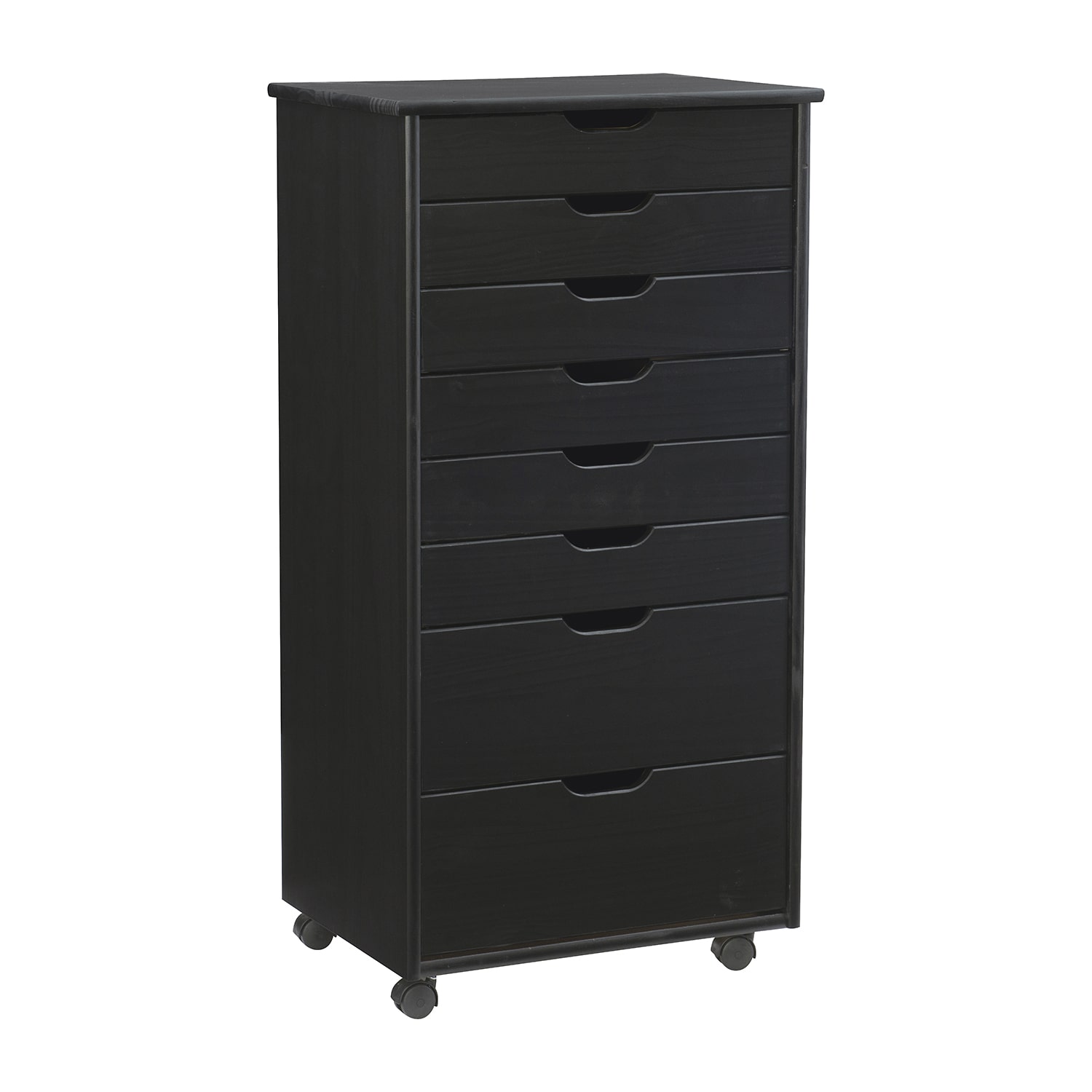 Linon Culton Office + Library Collection 8-Drawer File Cabinet