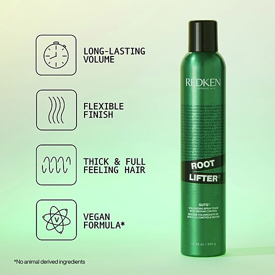 Redken Styling Volume Root Lifter Spray Styling Product 10.5 oz.