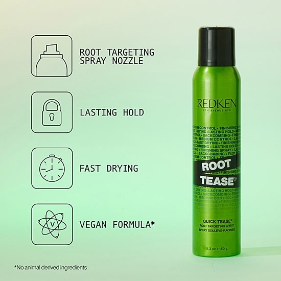Redken Styling Root Tease Backcombing Spray Styling Product 5.3 oz.