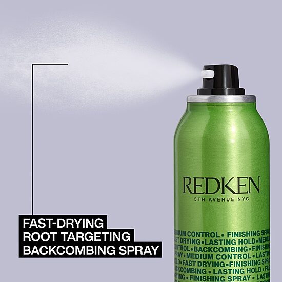 Redken Styling Root Tease Backcombing Spray Styling Product 5.3 oz.