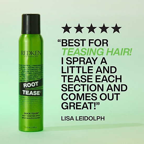 Redken Styling Root Tease Backcombing Spray Styling Product 5.3 oz.