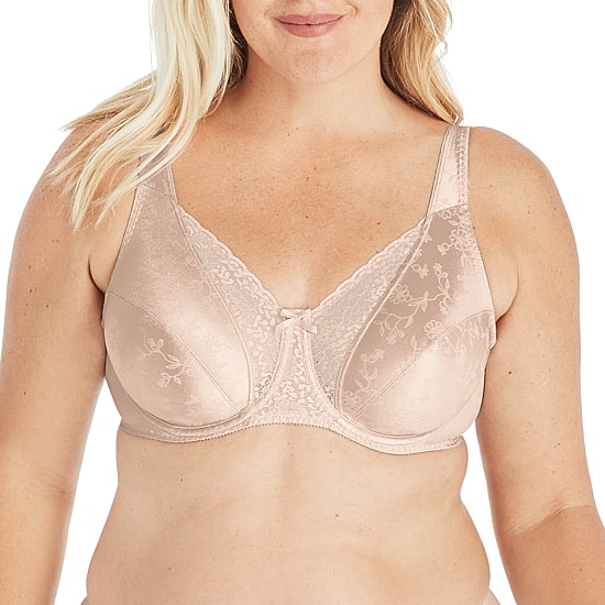 Playtex Secrets Beautiful Lift Classic Support Full Coverage Underwire Full Coverage Bra 4422