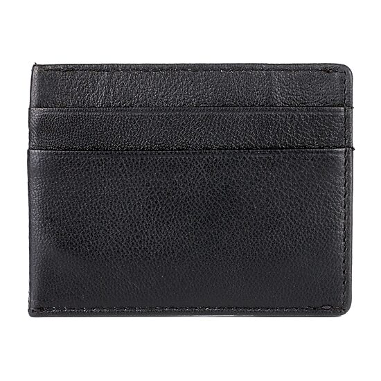 J. Buxton Magnetic Money Clip Mens Rfid Blocking Front Pocket Wallet