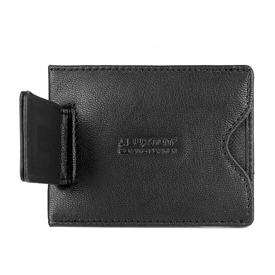 J. Buxton Magnetic Money Clip Mens Rfid Blocking Front Pocket Wallet