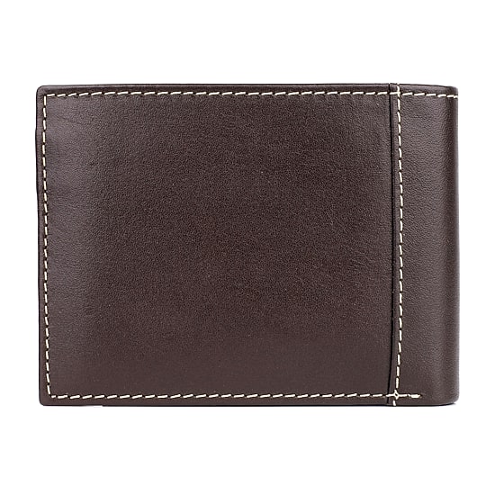 J. Buxton Mens RFID Blocking Bifold Wallet