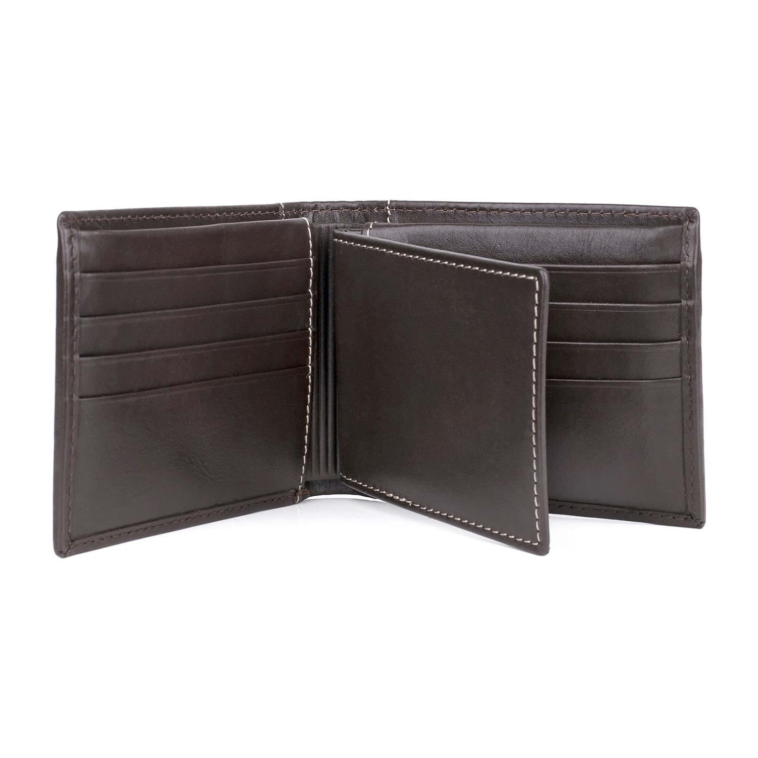 J. Buxton Mens Rfid Blocking Bifold Wallet