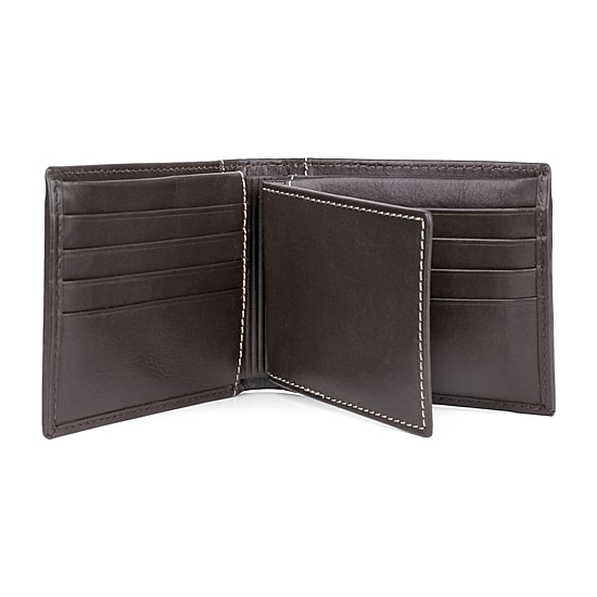 J. Buxton Mens RFID Blocking Bifold Wallet