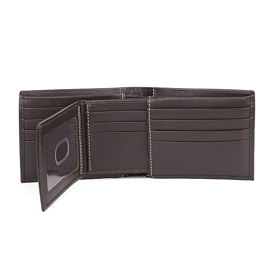 J. Buxton Mens RFID Blocking Bifold Wallet
