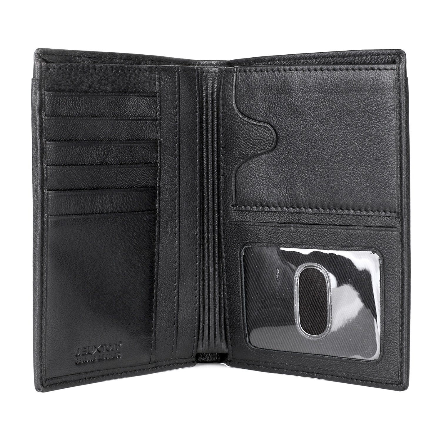 J. Buxton Mens Rfid Blocking Traveler Wallet
