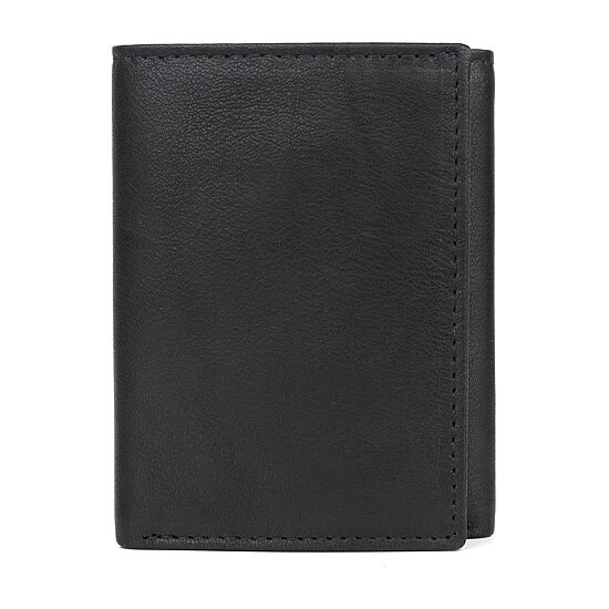 J. Buxton Mens Rfid Blocking Trifold Wallet