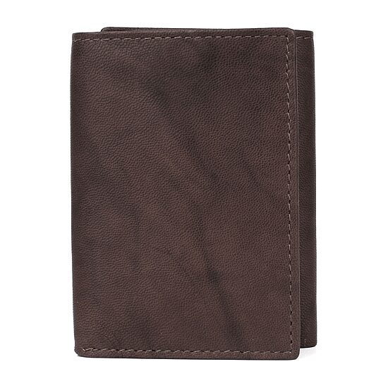 J. Buxton Mens RFID Blocking Trifold Wallet