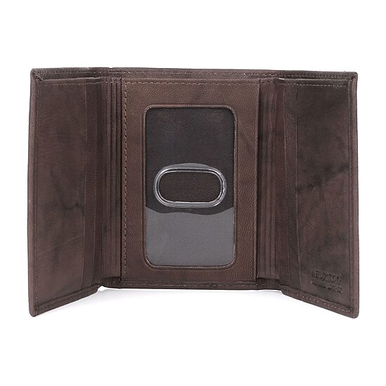 J. Buxton Mens RFID Blocking Trifold Wallet