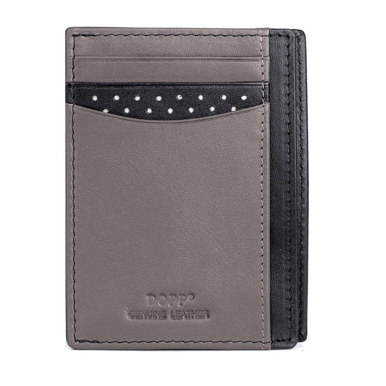 J. Buxton Mens Rfid Blocking Front Pocket Wallet